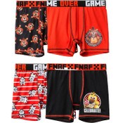 Wholesale - 4pk FIVE NIGHTS AT FREDDYS BOYS BRIEFS SIZE 10, UPC: 013244705594